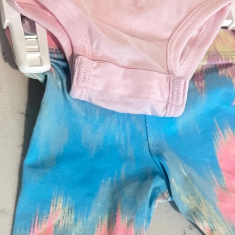 NWT NIKE Baby Girls Futura Bodysuit and Leggings, 2 Piece Set -newborn onesie - Picture 10 of 10